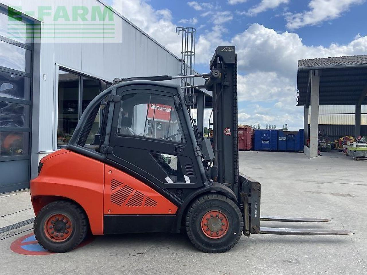 Linde h50 - dieselstapler - Vysokozdvižný vozík: obrázek 5 Linde h50 - dieselstapler - Vysokozdvižný vozík: obrázek 5