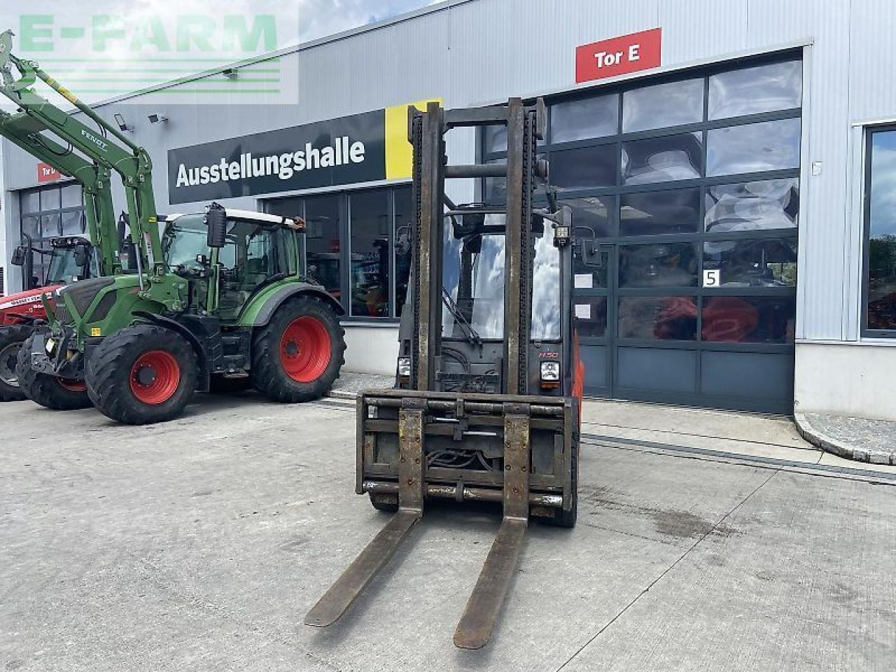 Linde h50 - dieselstapler - Vysokozdvižný vozík: obrázek 2 Linde h50 - dieselstapler - Vysokozdvižný vozík: obrázek 2
