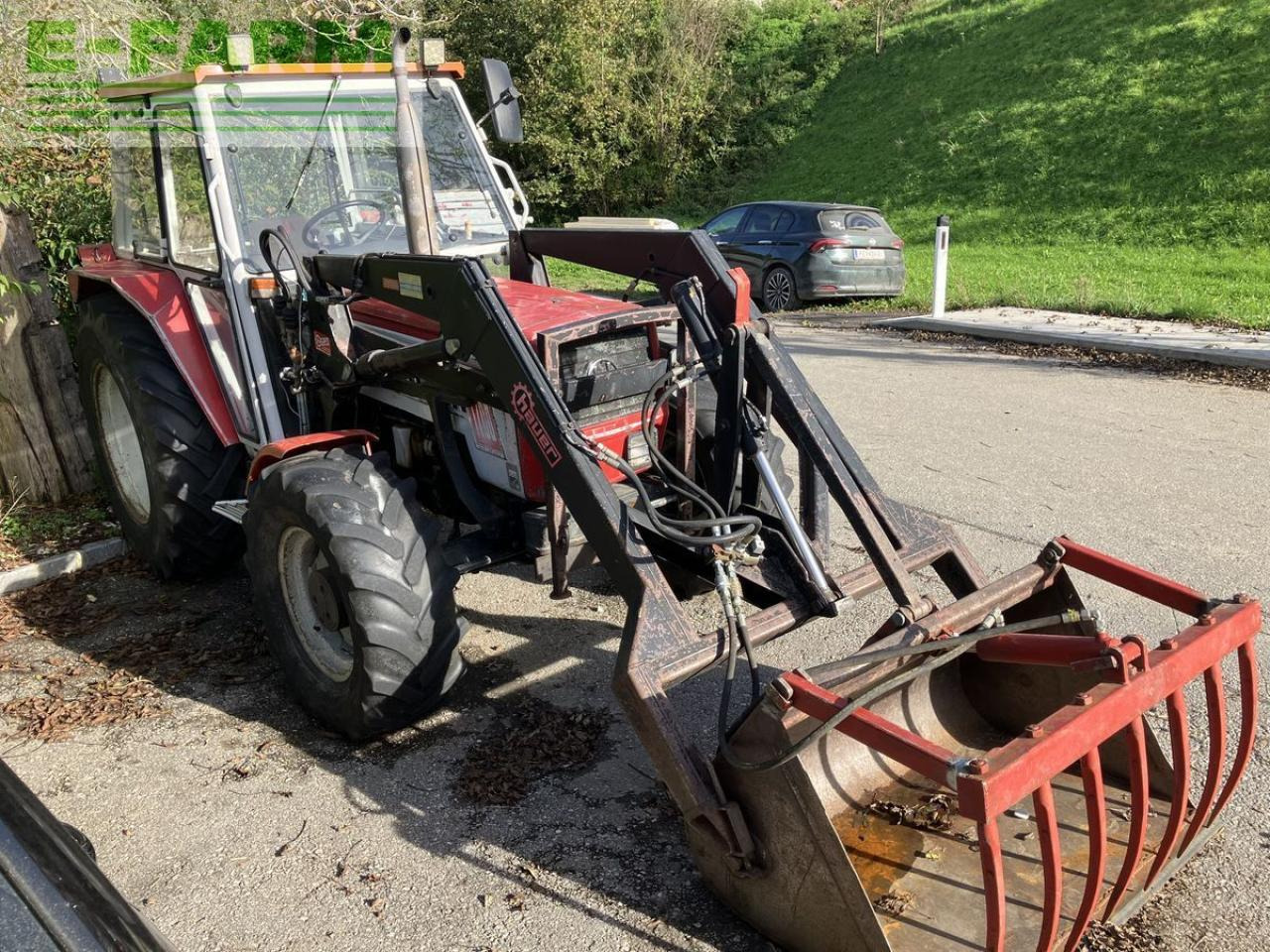 Lindner 1700 a - Traktor: obrázek 2 Lindner 1700 a - Traktor: obrázek 2