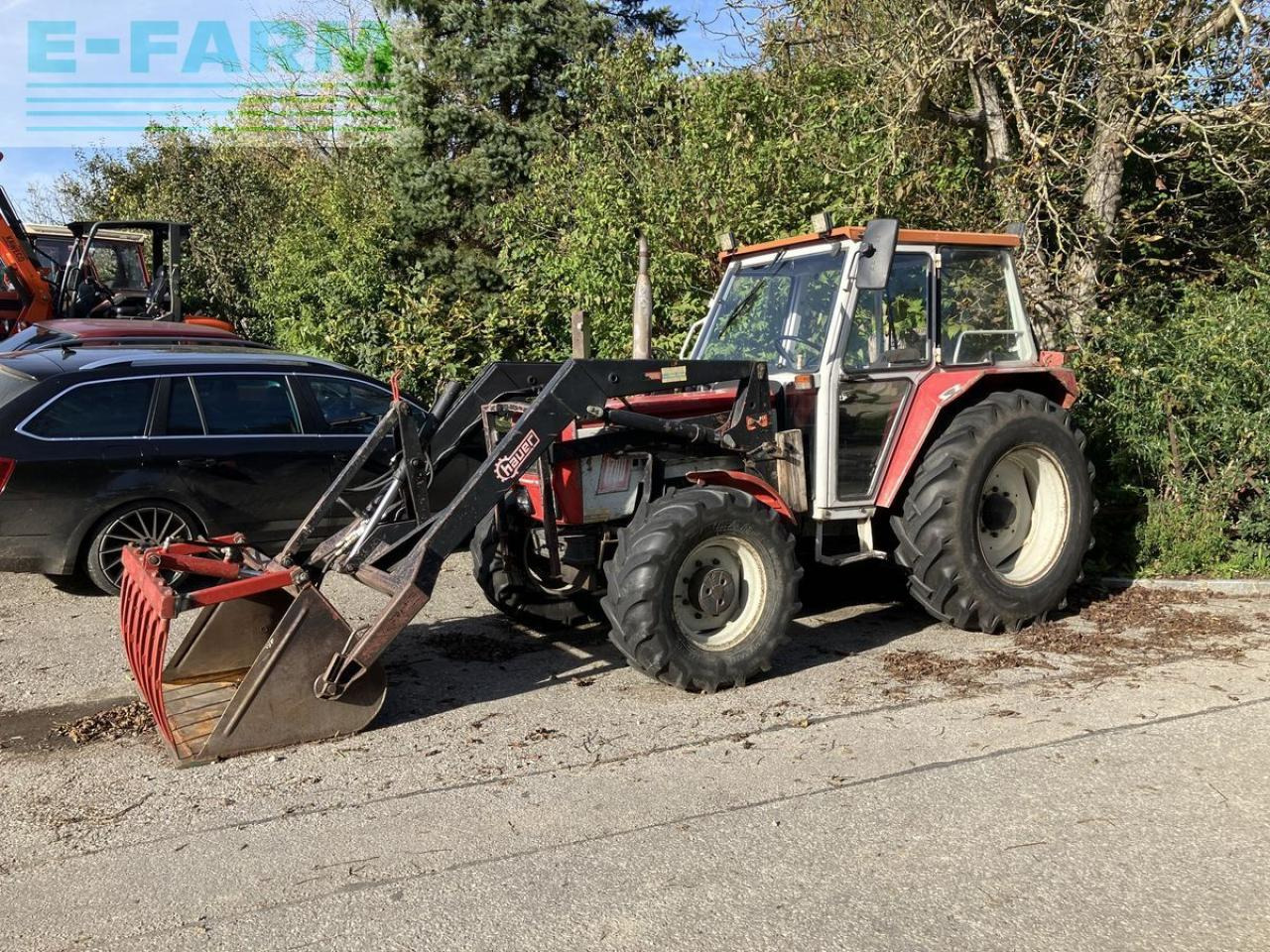Lindner 1700 a - Traktor: obrázek 3 Lindner 1700 a - Traktor: obrázek 3