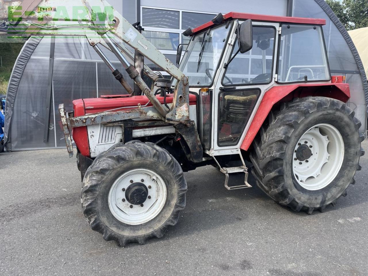Lindner 1700 a - Traktor: obrázek 1 Lindner 1700 a - Traktor: obrázek 1