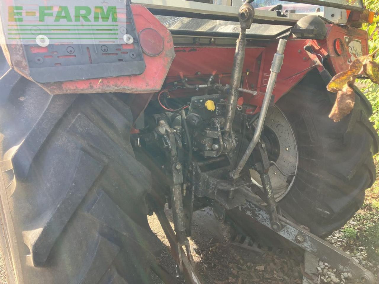 Lindner 1700 a - Traktor: obrázek 5 Lindner 1700 a - Traktor: obrázek 5