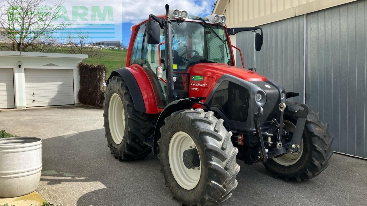 Lindner GEO 94 - Traktor: obrázek 3 Lindner GEO 94 - Traktor: obrázek 3