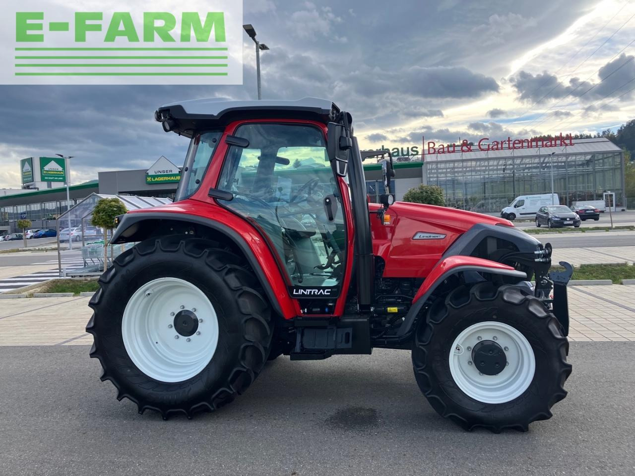 Lindner Lintrac 100 - Traktor: obrázek 5 Lindner Lintrac 100 - Traktor: obrázek 5