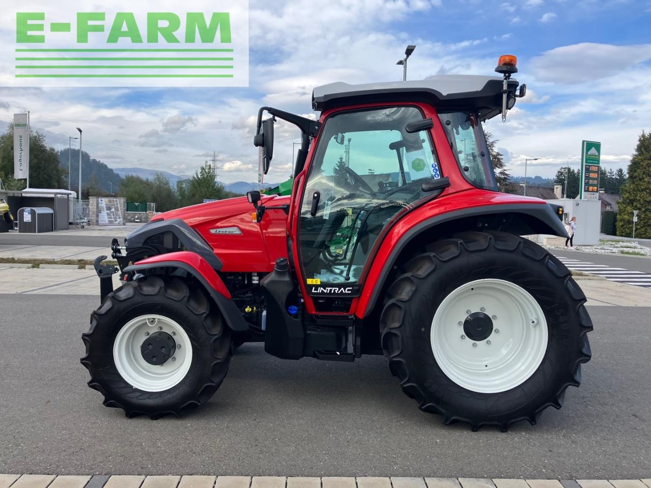 Lindner Lintrac 100 - Traktor: obrázek 2 Lindner Lintrac 100 - Traktor: obrázek 2