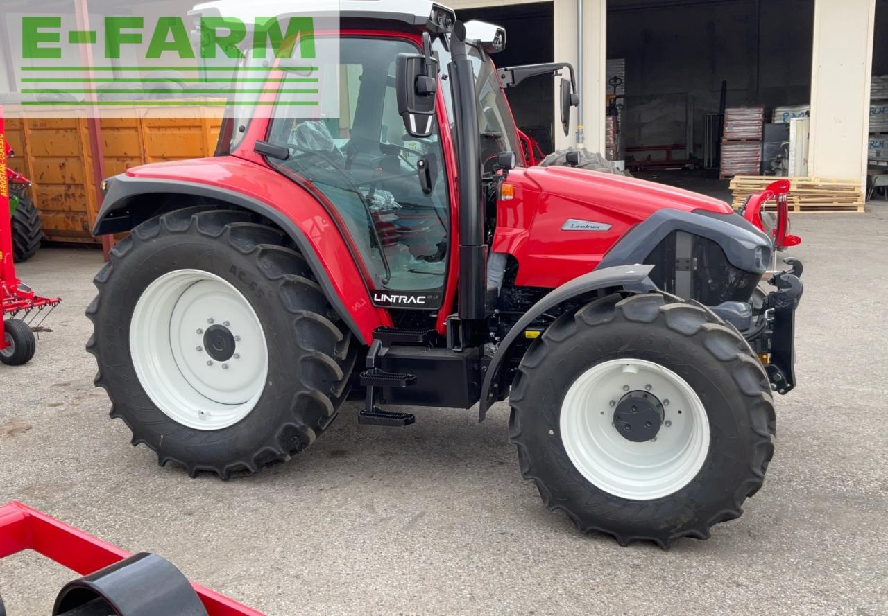Lindner Lintrac 115 LS - Traktor: obrázek 5 Lindner Lintrac 115 LS - Traktor: obrázek 5