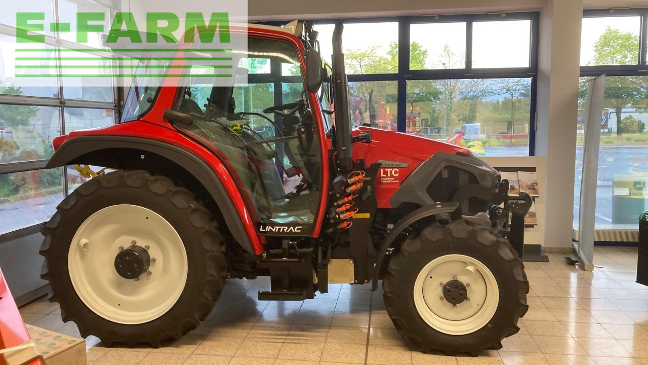 Lindner Lintrac 80 - Traktor: obrázek 5 Lindner Lintrac 80 - Traktor: obrázek 5