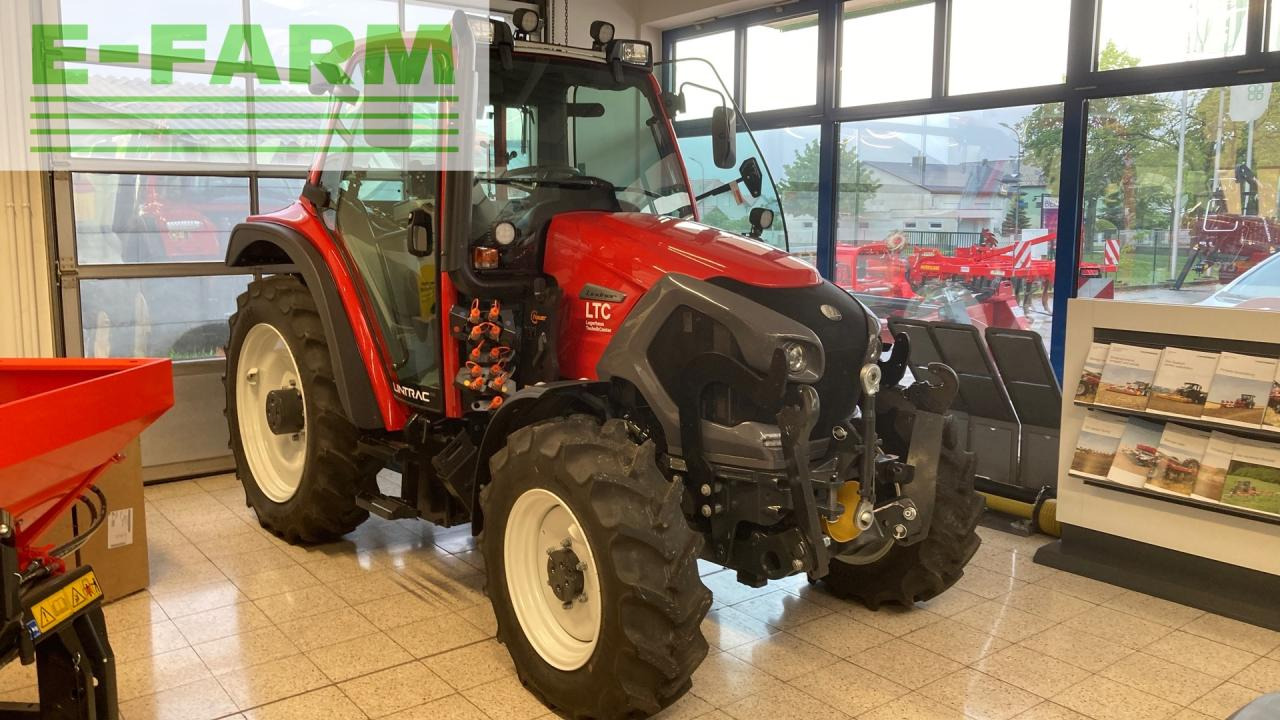 Lindner Lintrac 80 - Traktor: obrázek 4 Lindner Lintrac 80 - Traktor: obrázek 4