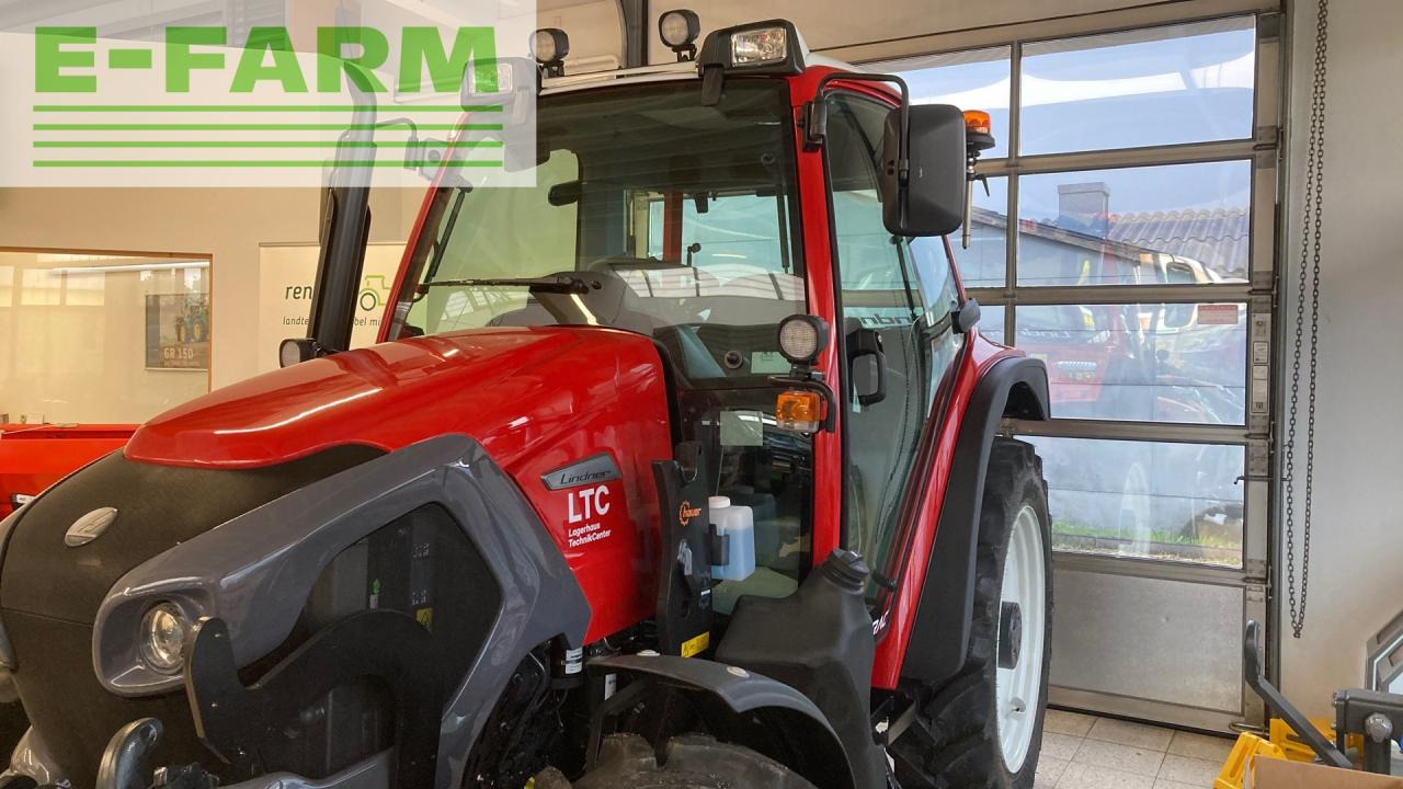 Lindner Lintrac 80 - Traktor: obrázek 2 Lindner Lintrac 80 - Traktor: obrázek 2