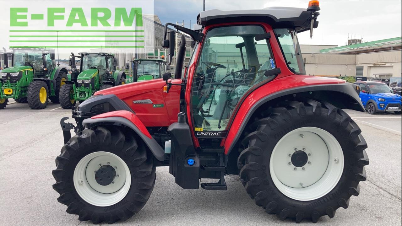 Lindner Lintrac 95 LS - Traktor: obrázek 2 Lindner Lintrac 95 LS - Traktor: obrázek 2