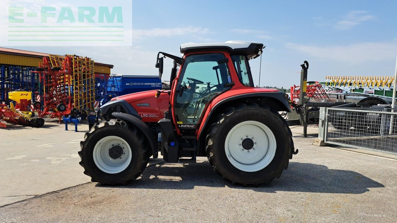 Lindner Lintrac 95LS - Traktor: obrázek 2 Lindner Lintrac 95LS - Traktor: obrázek 2