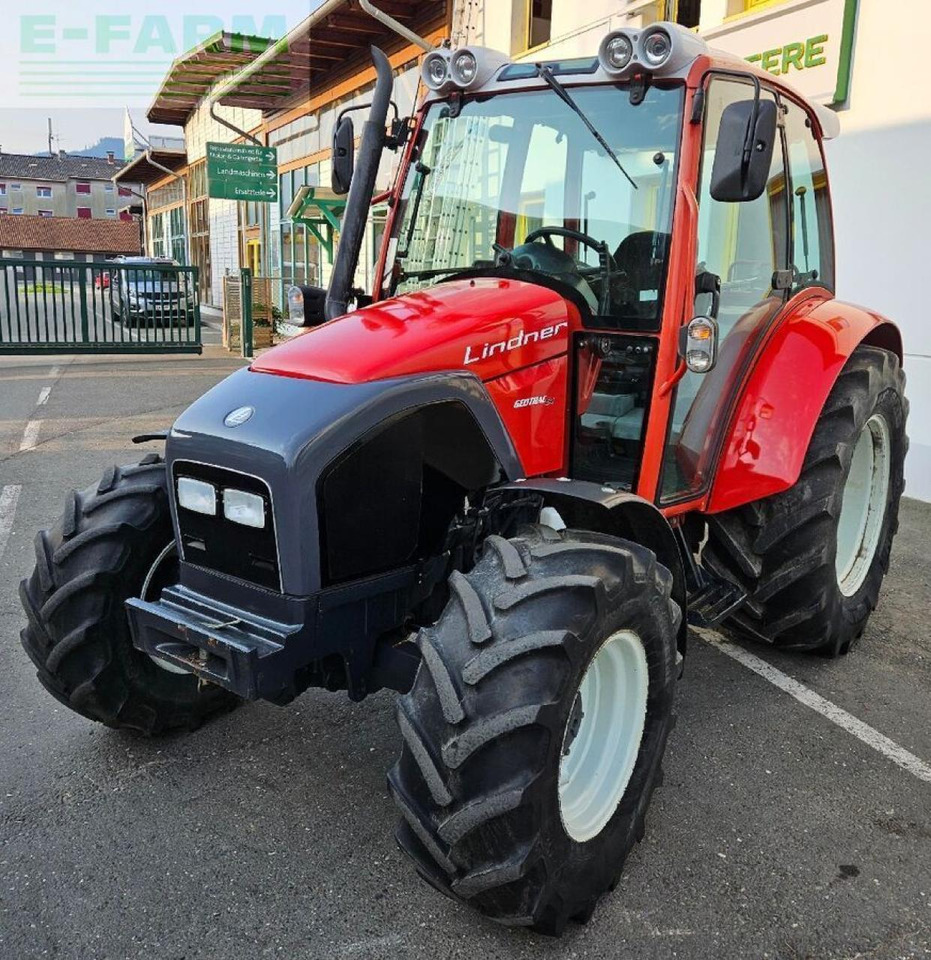 Lindner geotrac 64 - Traktor: obrázek 2 Lindner geotrac 64 - Traktor: obrázek 2