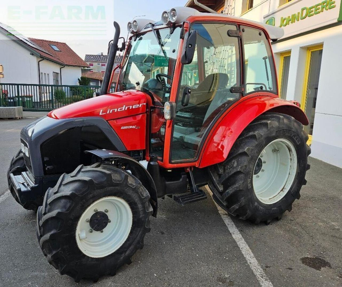 Lindner geotrac 64 - Traktor: obrázek 1 Lindner geotrac 64 - Traktor: obrázek 1
