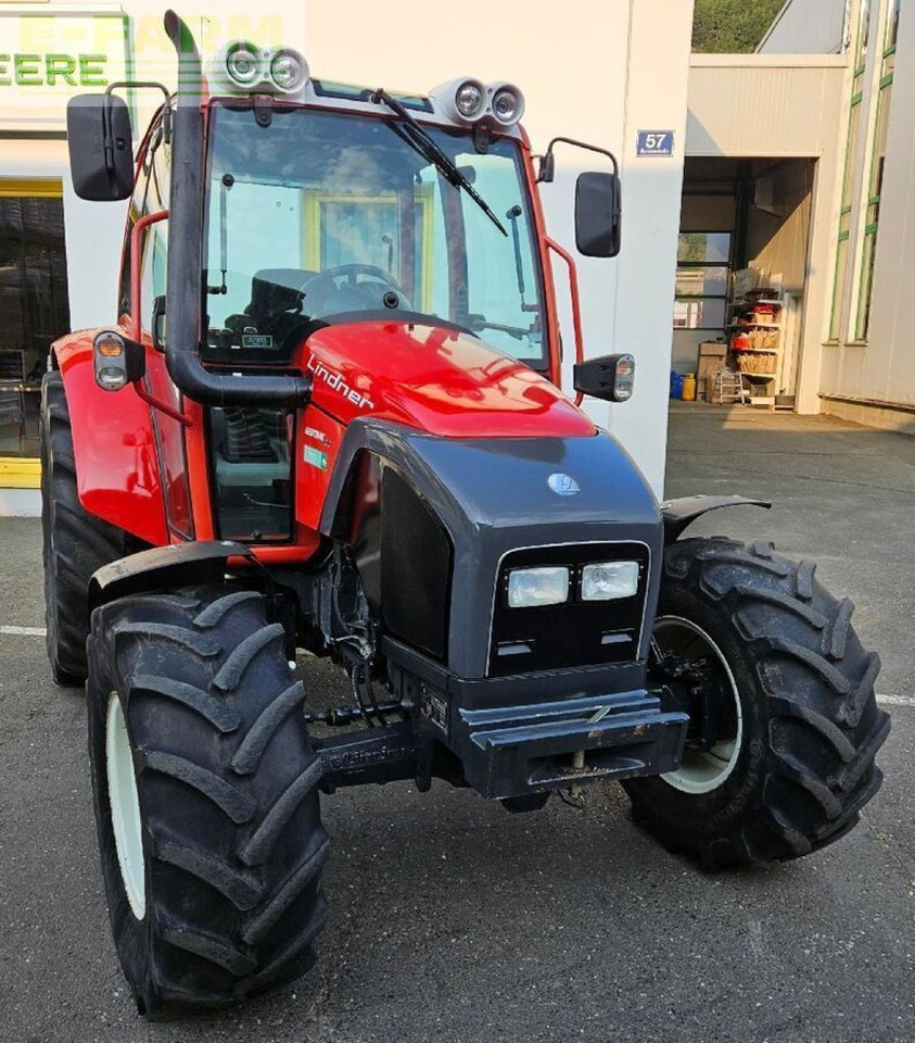 Lindner geotrac 64 - Traktor: obrázek 4 Lindner geotrac 64 - Traktor: obrázek 4