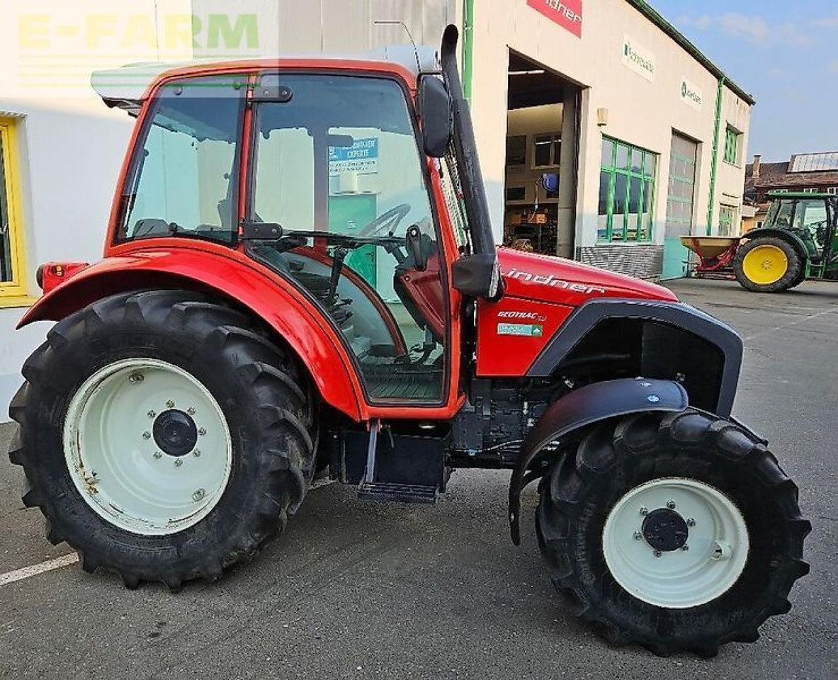 Traktor Lindner geotrac 64: obrázek 6