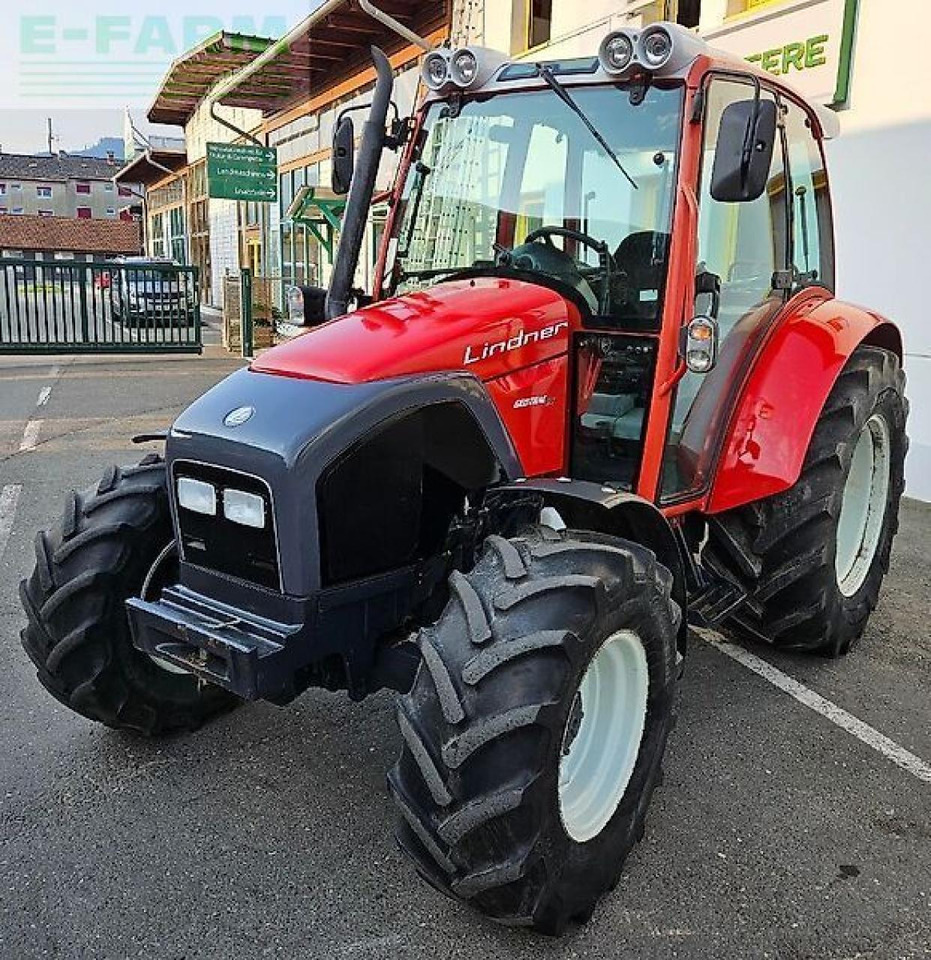 Lindner geotrac 64 - Traktor: obrázek 2 Lindner geotrac 64 - Traktor: obrázek 2