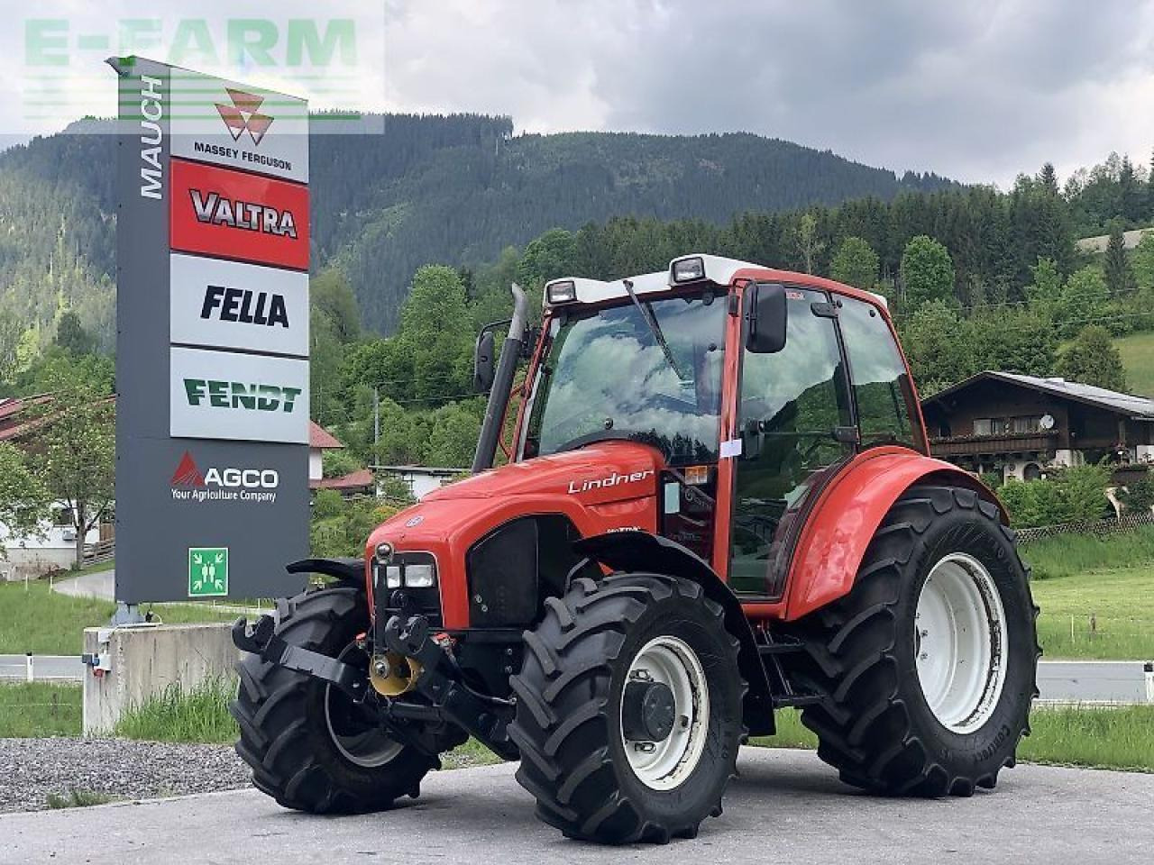 Lindner geotrac 73 a - Traktor: obrázek 1 Lindner geotrac 73 a - Traktor: obrázek 1