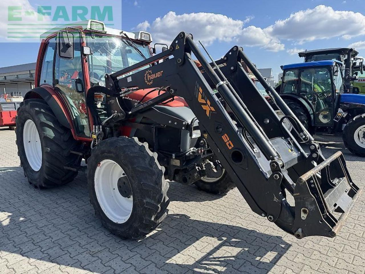 Lindner geotrac 83 a - Traktor: obrázek 2 Lindner geotrac 83 a - Traktor: obrázek 2