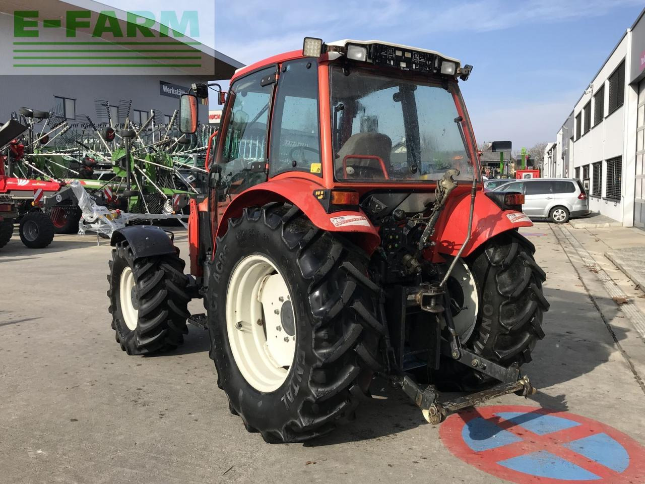 Lindner geotrac 83 a - Traktor: obrázek 4 Lindner geotrac 83 a - Traktor: obrázek 4