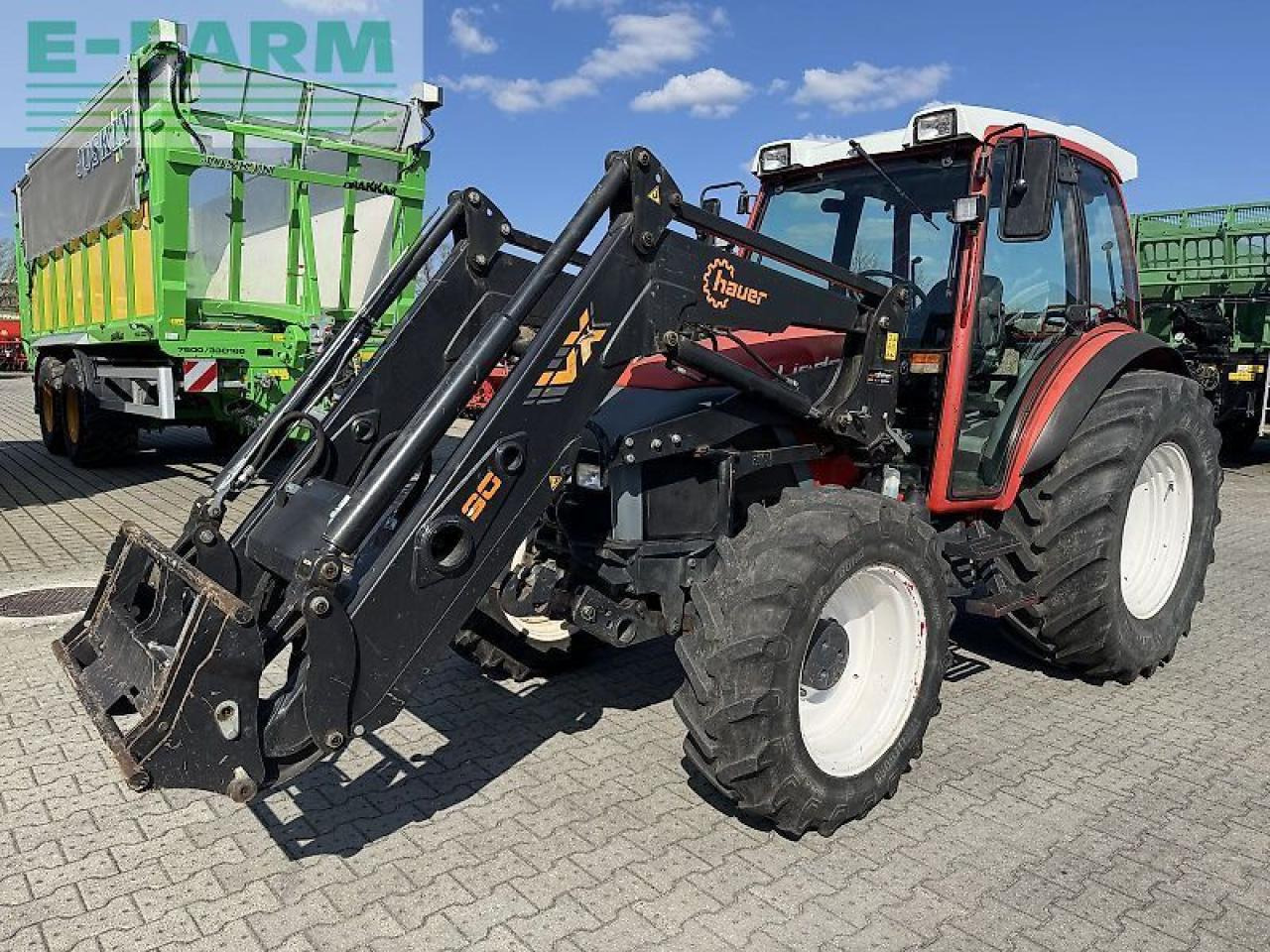 Lindner geotrac 83 a - Traktor: obrázek 1 Lindner geotrac 83 a - Traktor: obrázek 1