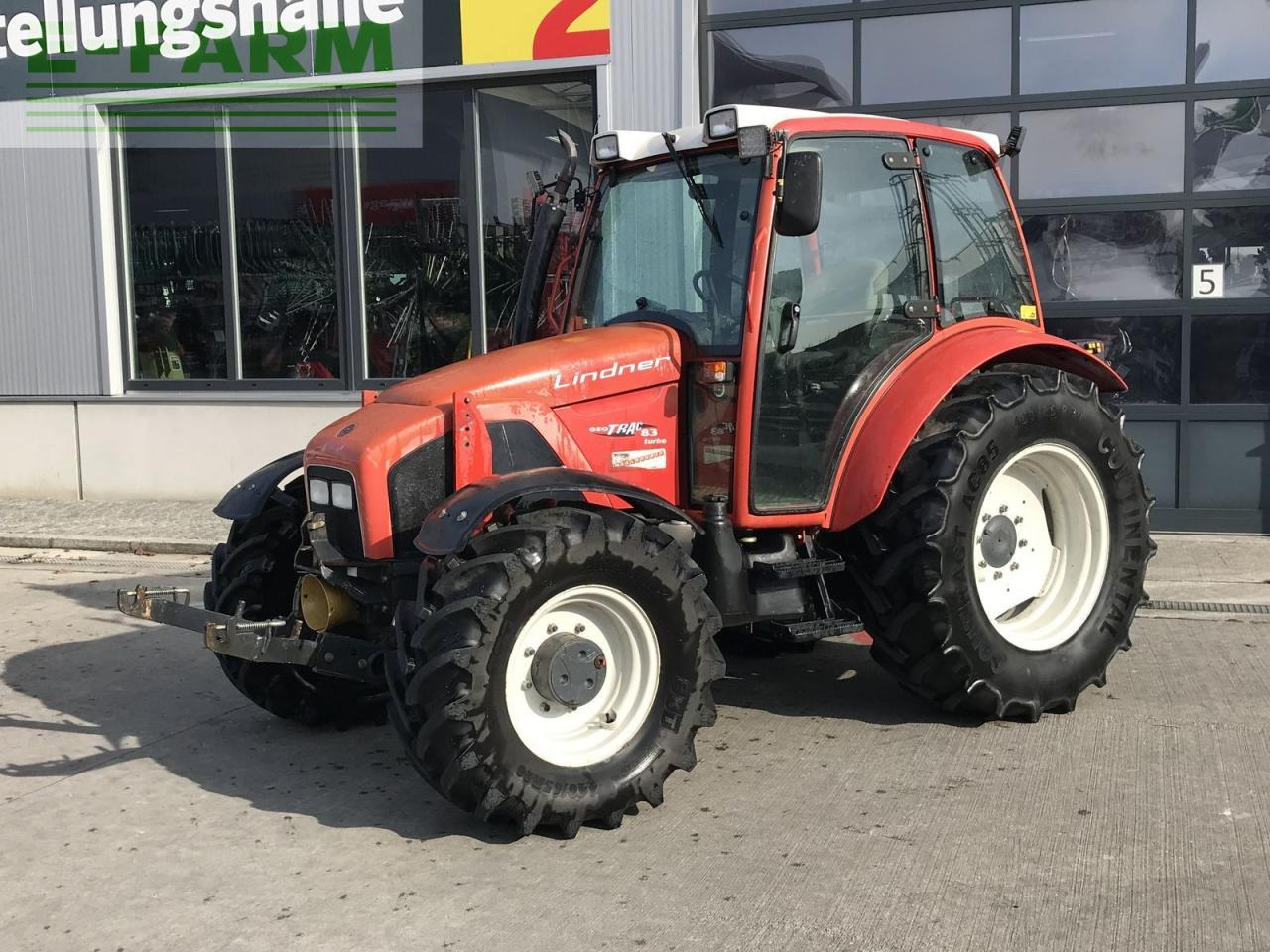 Lindner geotrac 83 a - Traktor: obrázek 2 Lindner geotrac 83 a - Traktor: obrázek 2