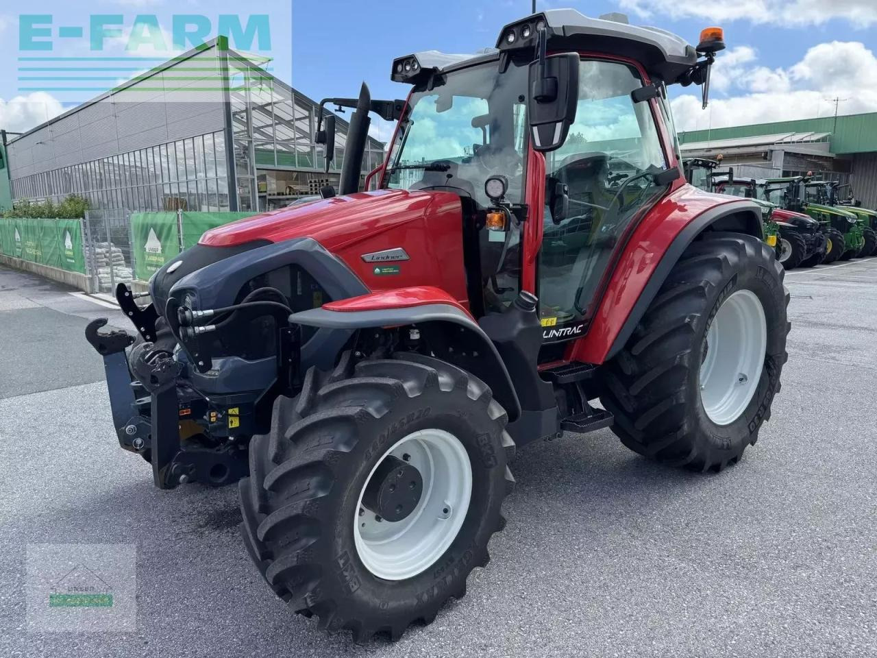 Lindner lintrac 100 (stufe 5) 4rad-lenkung - Traktor: obrázek 1 Lindner lintrac 100 (stufe 5) 4rad-lenkung - Traktor: obrázek 1