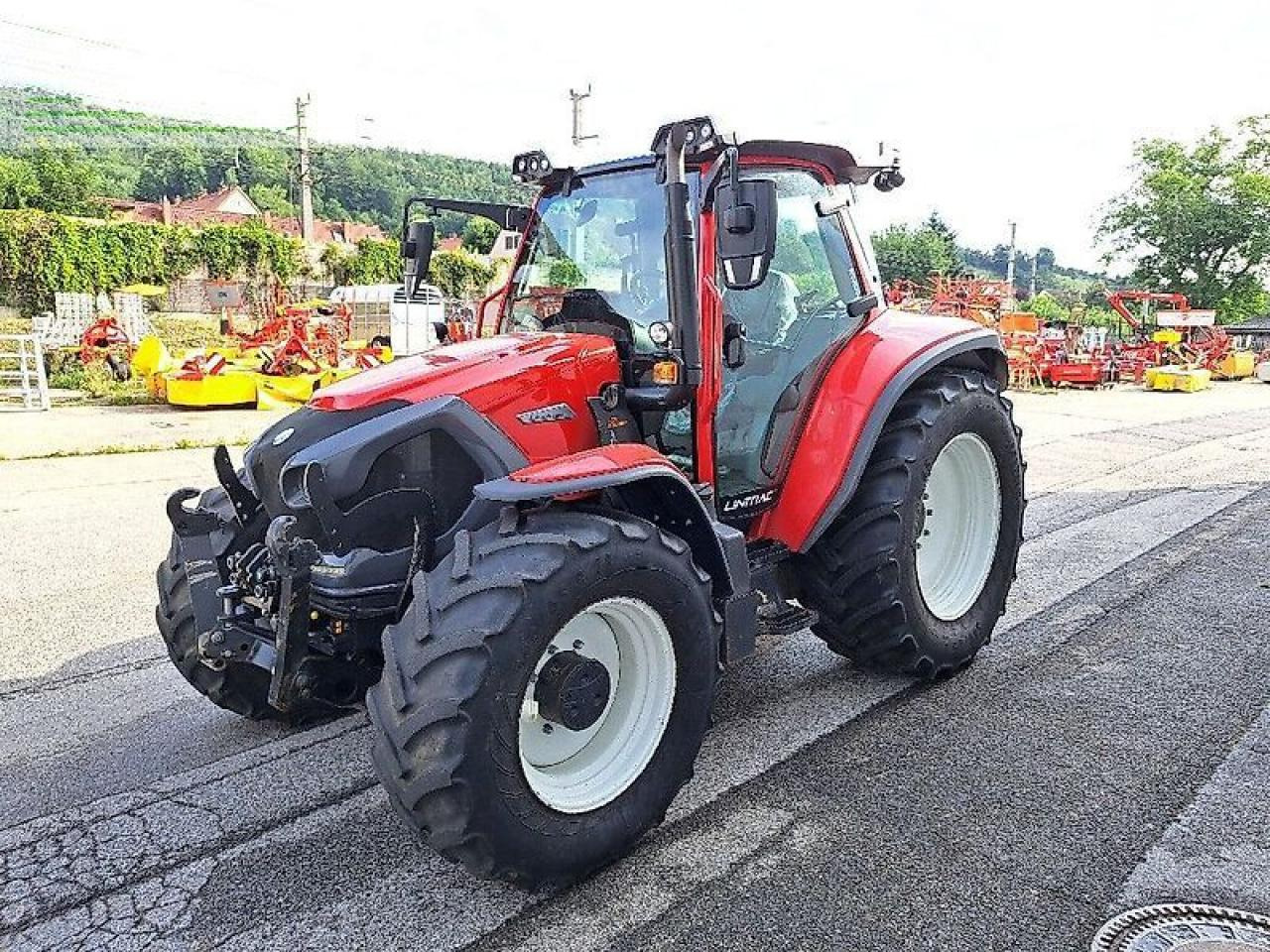 Lindner lintrac 110 - Traktor: obrázek 1 Lindner lintrac 110 - Traktor: obrázek 1