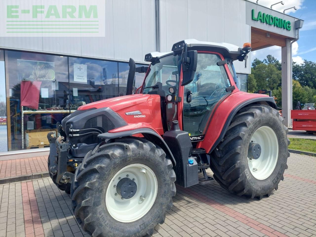 Lindner lintrac 130 (stufe 5) 4rad-lenkung - Traktor: obrázek 1 Lindner lintrac 130 (stufe 5) 4rad-lenkung - Traktor: obrázek 1