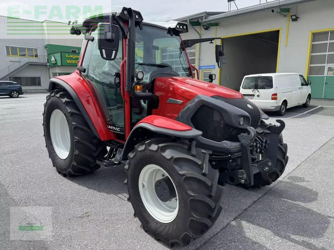 Lindner lintrac 75 ls - Traktor: obrázek 2 Lindner lintrac 75 ls - Traktor: obrázek 2