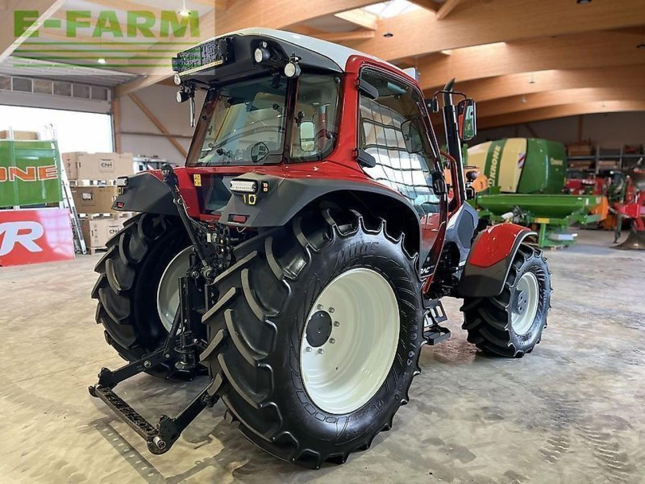 Lindner lintrac 75 ls - Traktor: obrázek 3 Lindner lintrac 75 ls - Traktor: obrázek 3