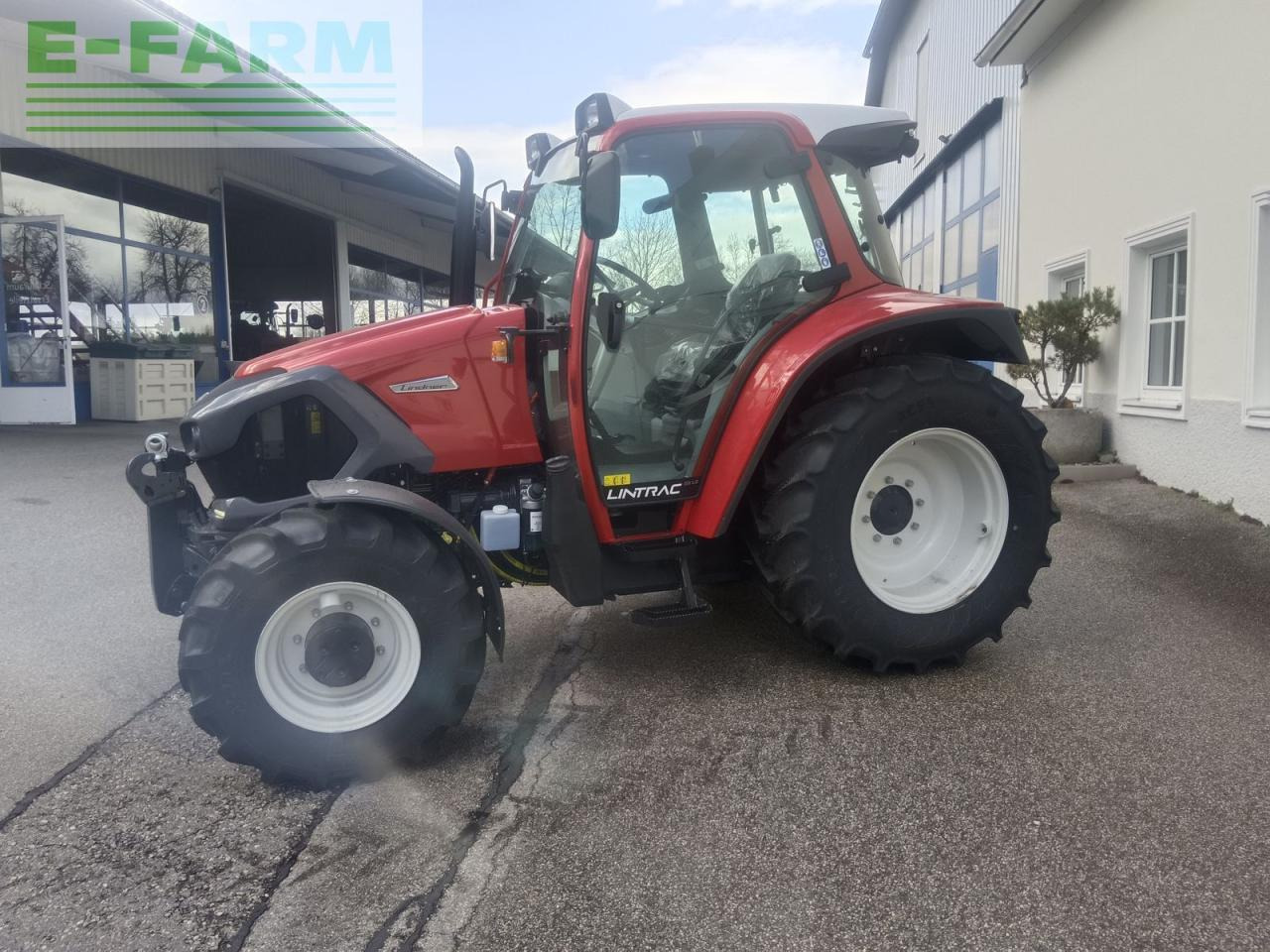 Lindner lintrac 75 ls - Traktor: obrázek 1 Lindner lintrac 75 ls - Traktor: obrázek 1