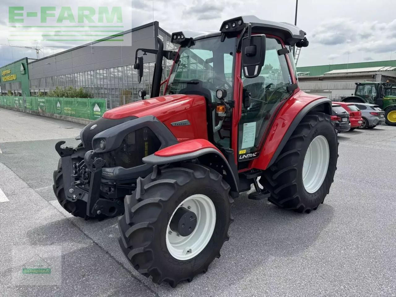 Lindner lintrac 75 ls - Traktor: obrázek 1 Lindner lintrac 75 ls - Traktor: obrázek 1