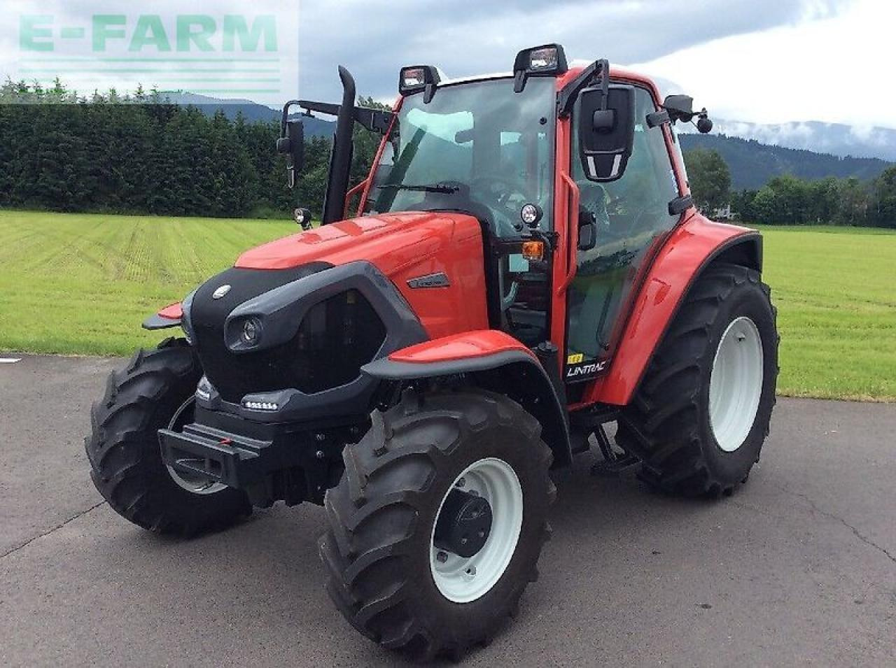 Lindner lintrac 75ls - Traktor: obrázek 1 Lindner lintrac 75ls - Traktor: obrázek 1