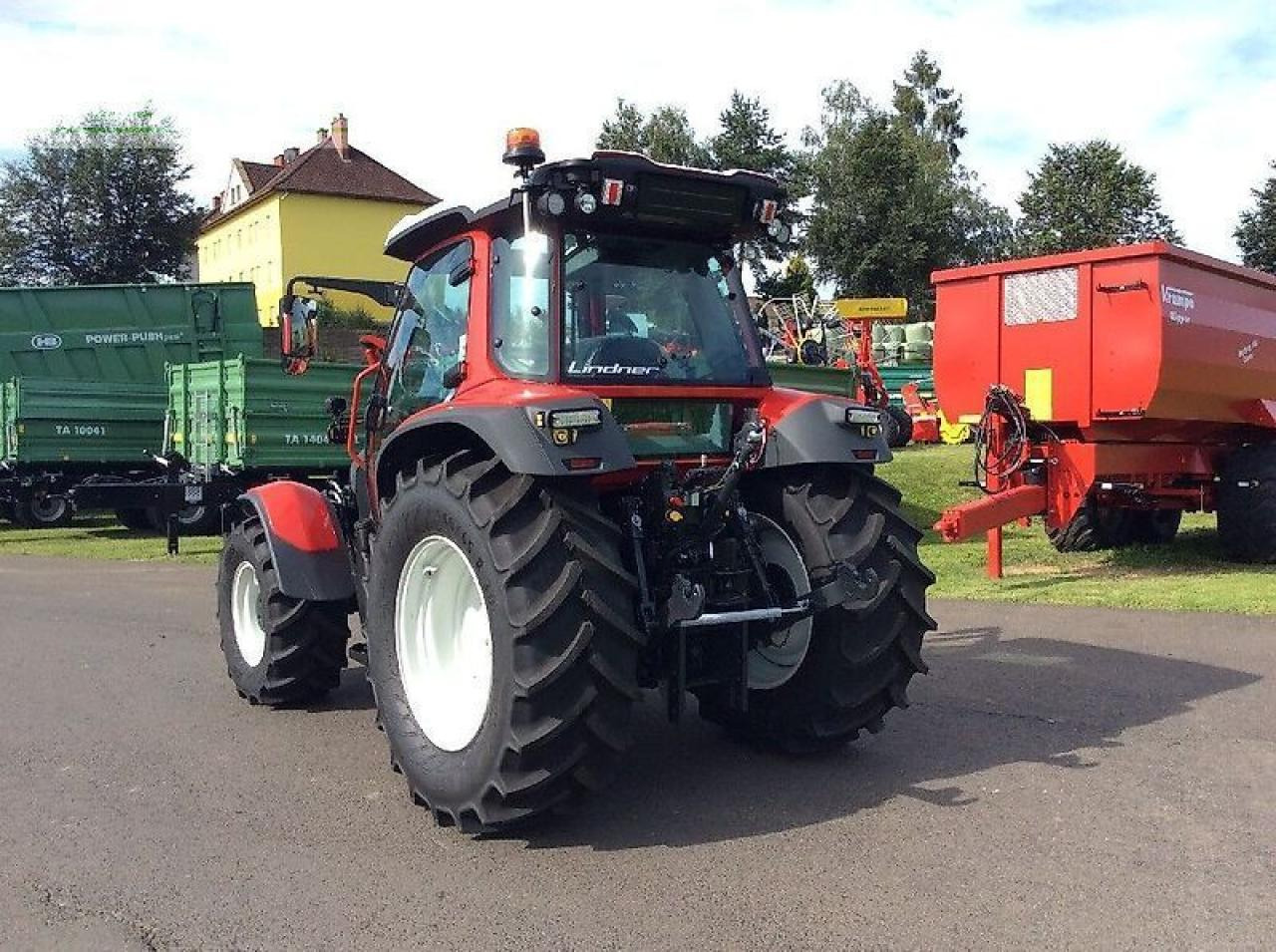 Lindner lintrac 75ls - Traktor: obrázek 4 Lindner lintrac 75ls - Traktor: obrázek 4