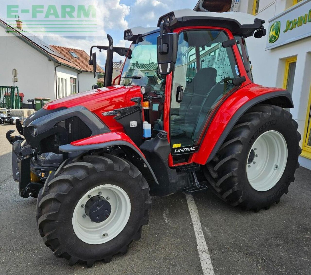 Lindner lintrac 80 - Traktor: obrázek 5 Lindner lintrac 80 - Traktor: obrázek 5