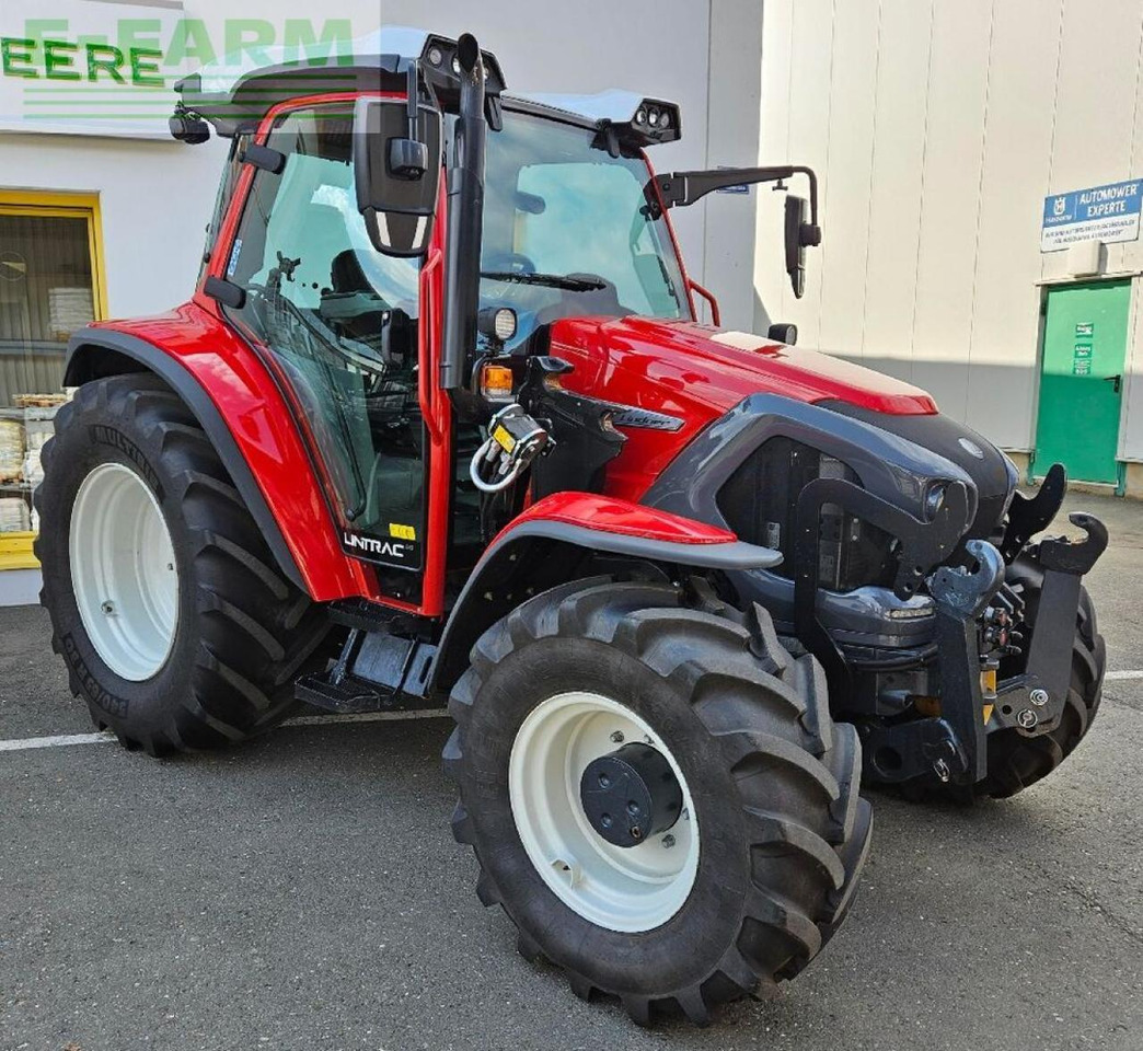 Lindner lintrac 80 - Traktor: obrázek 3 Lindner lintrac 80 - Traktor: obrázek 3