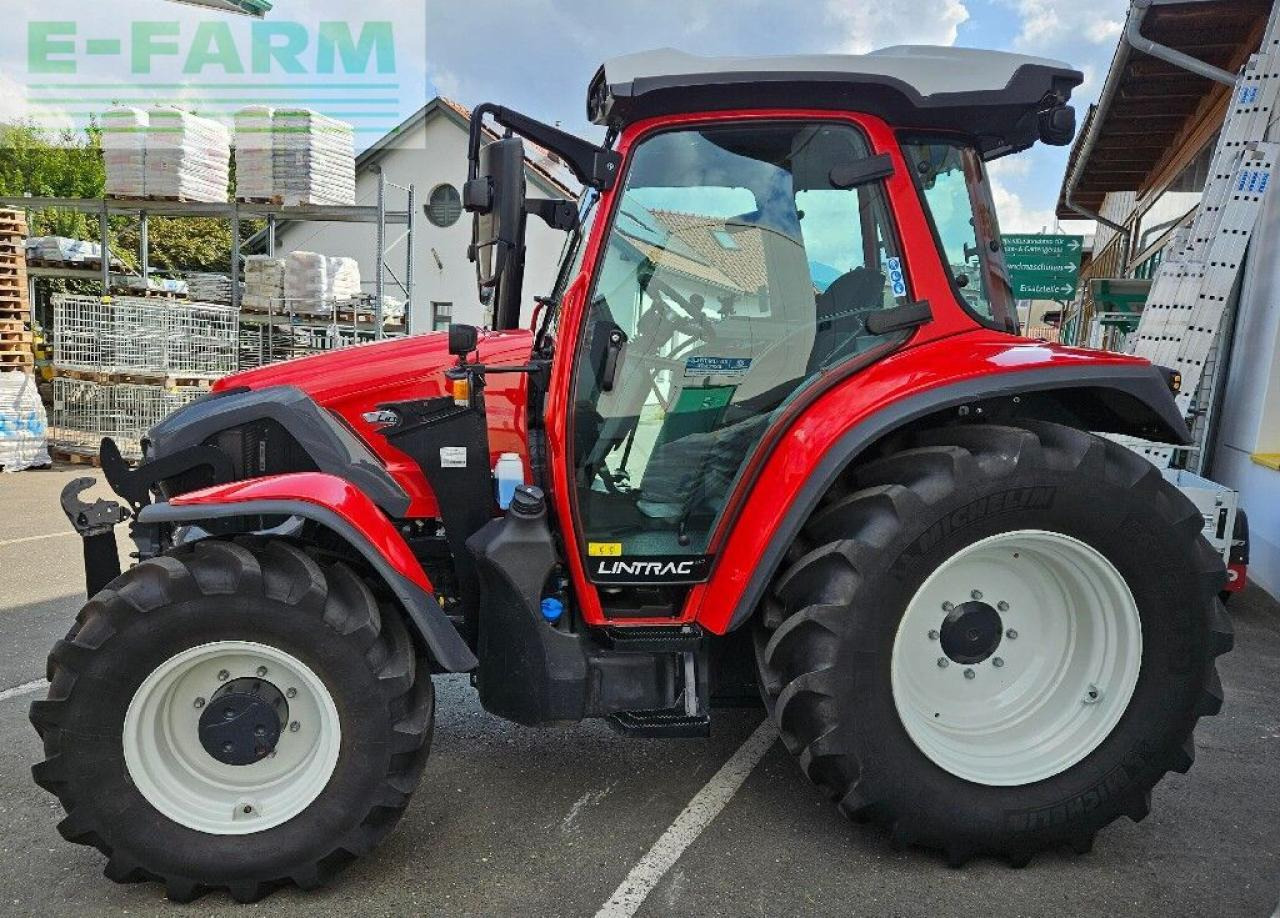 Lindner lintrac 80 - Traktor: obrázek 2 Lindner lintrac 80 - Traktor: obrázek 2