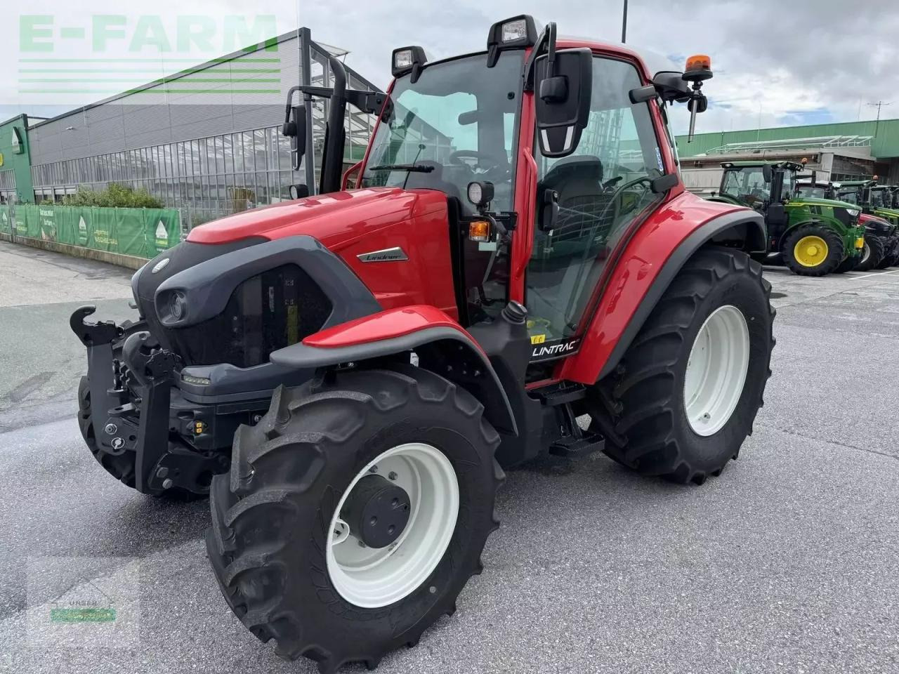 Lindner lintrac 80 (stufe 5) - Traktor: obrázek 1 Lindner lintrac 80 (stufe 5) - Traktor: obrázek 1