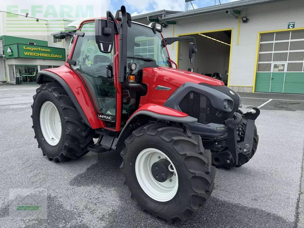 Lindner lintrac 80 (stufe 5) - Traktor: obrázek 2 Lindner lintrac 80 (stufe 5) - Traktor: obrázek 2