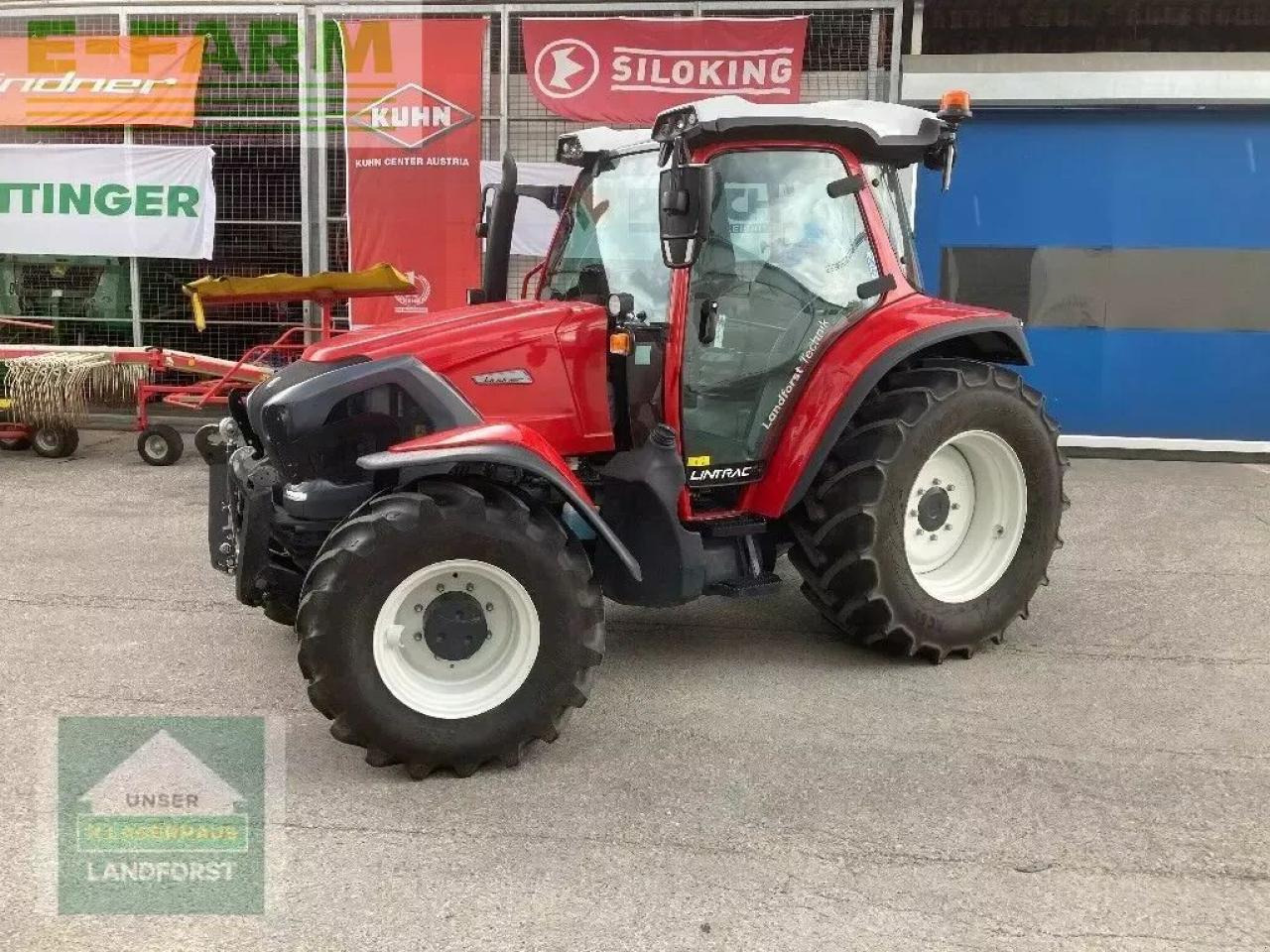Lindner lintrac 95 ls - Traktor: obrázek 1 Lindner lintrac 95 ls - Traktor: obrázek 1