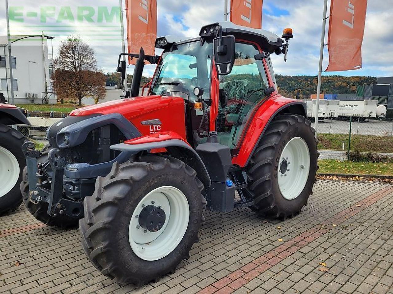 Lindner lintrac 95 ls - Traktor: obrázek 1 Lindner lintrac 95 ls - Traktor: obrázek 1