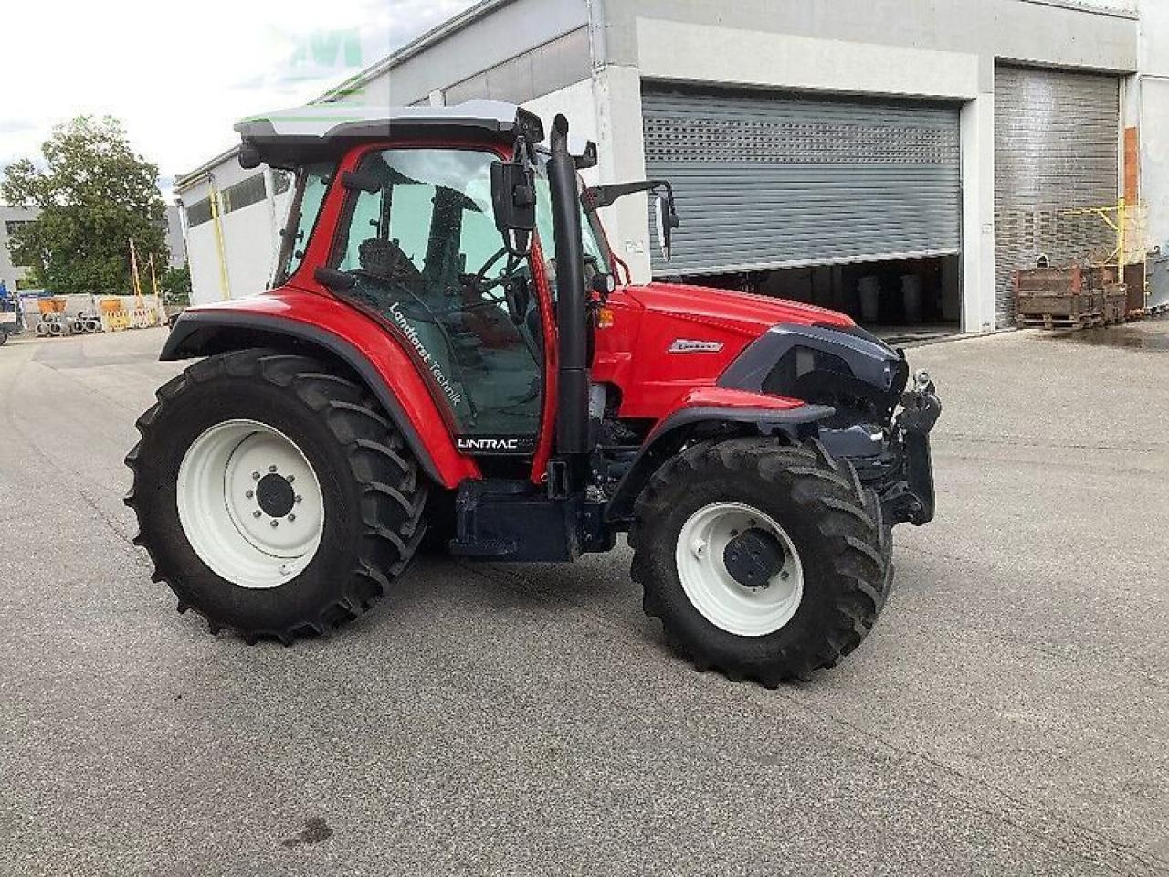 Lindner lintrac 95 ls - Traktor: obrázek 4 Lindner lintrac 95 ls - Traktor: obrázek 4