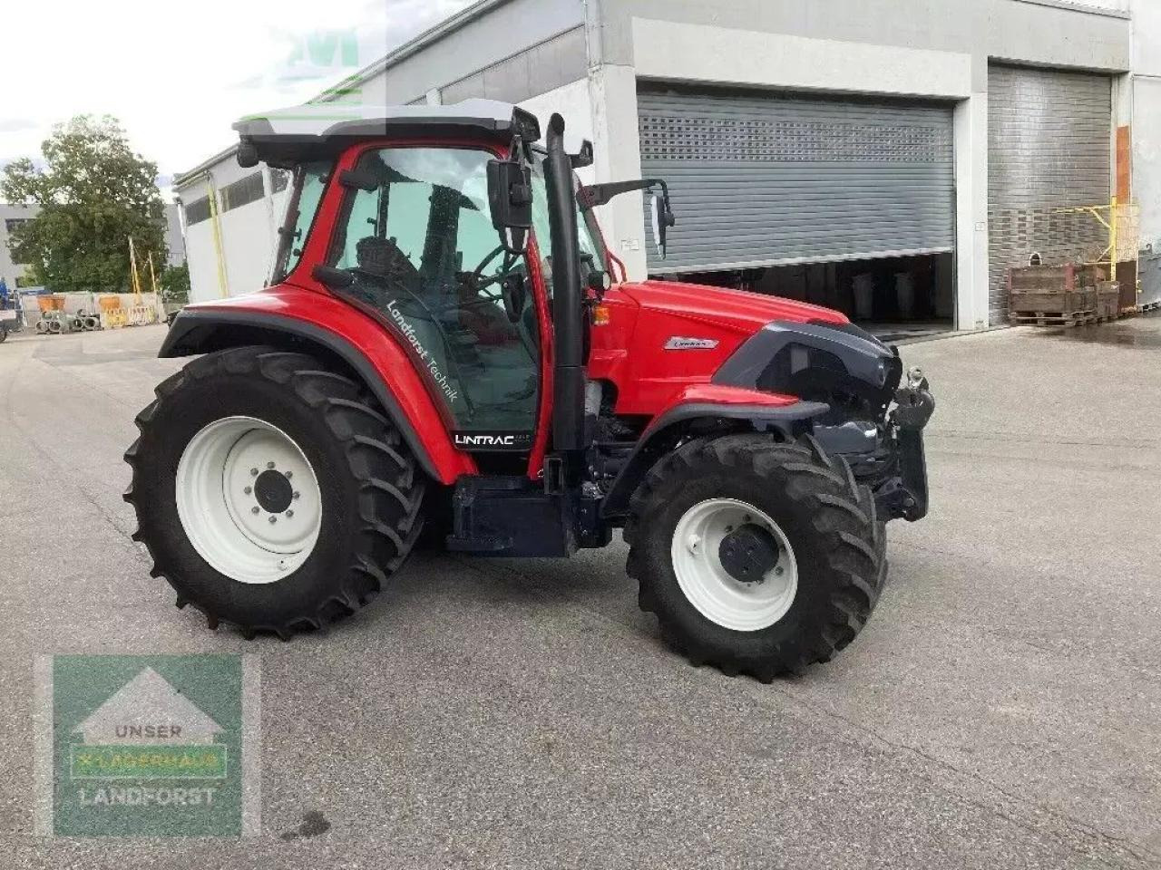 Lindner lintrac 95 ls - Traktor: obrázek 4 Lindner lintrac 95 ls - Traktor: obrázek 4