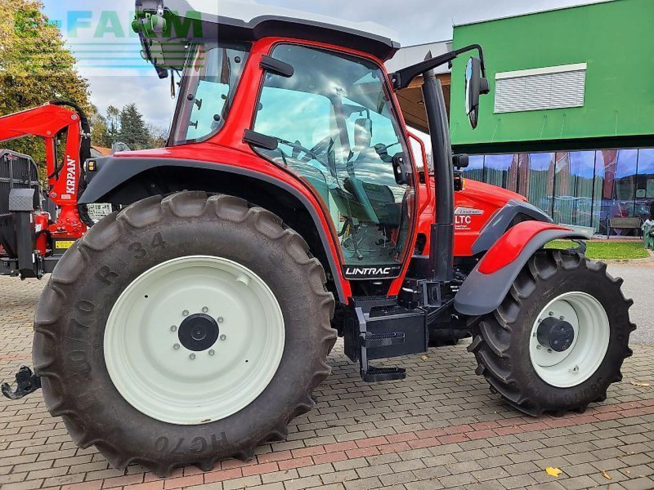 Lindner lintrac 95 ls - Traktor: obrázek 4 Lindner lintrac 95 ls - Traktor: obrázek 4