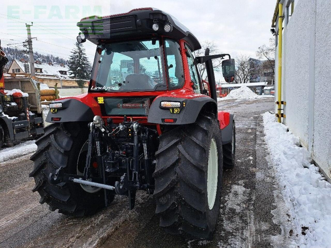 Lindner lintrac 95 ls - Traktor: obrázek 4 Lindner lintrac 95 ls - Traktor: obrázek 4