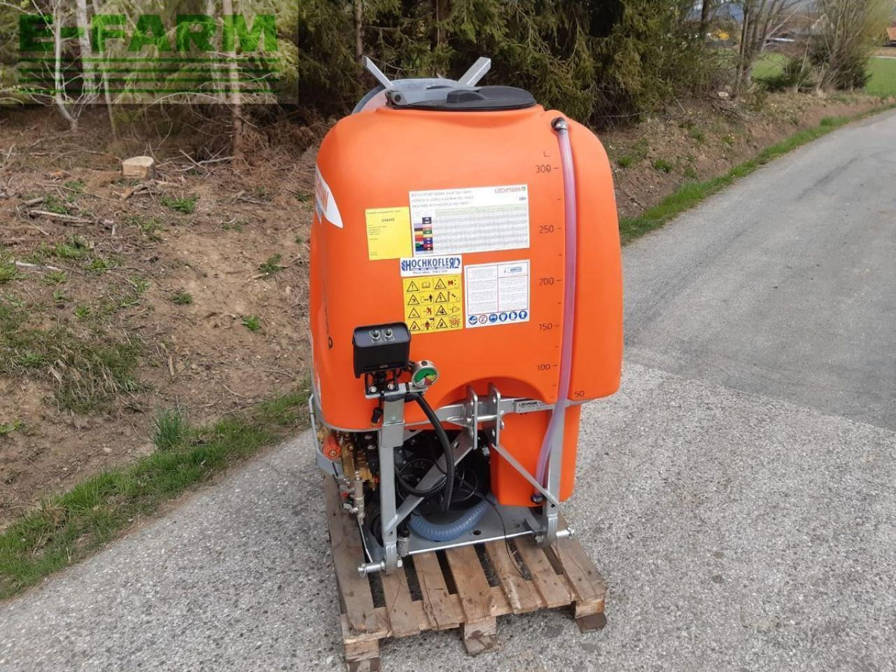 Lochmann aps kompakt 4/60 qz und 3/60q - Tažený postřikovač: obrázek 4 Lochmann aps kompakt 4/60 qz und 3/60q - Tažený postřikovač: obrázek 4