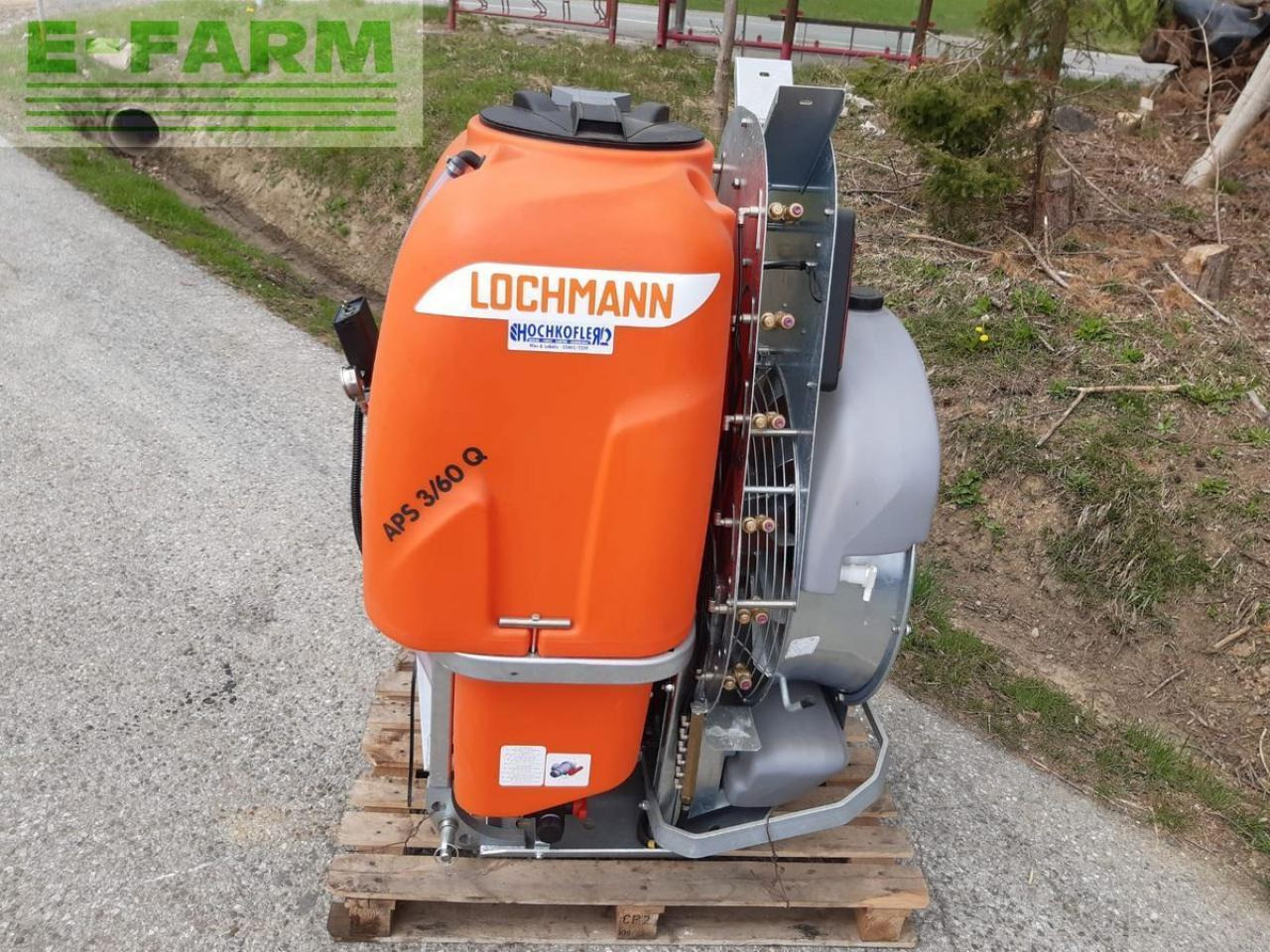 Lochmann aps kompakt 4/60 qz und 3/60q - Tažený postřikovač: obrázek 1 Lochmann aps kompakt 4/60 qz und 3/60q - Tažený postřikovač: obrázek 1