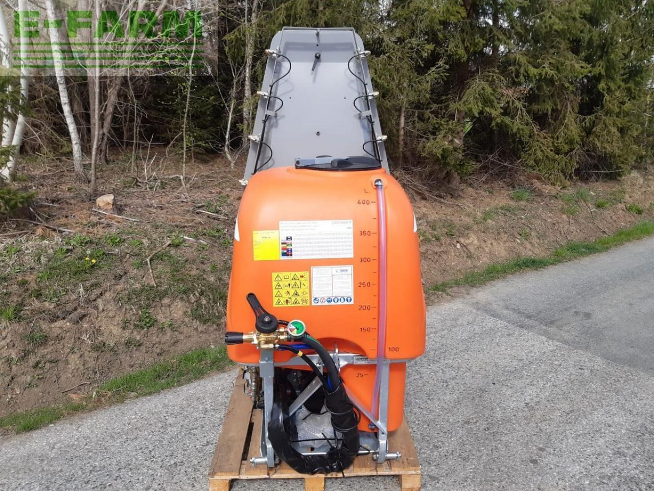 Lochmann aps kompakt 4/60 qz und 3/60q - Tažený postřikovač: obrázek 2 Lochmann aps kompakt 4/60 qz und 3/60q - Tažený postřikovač: obrázek 2