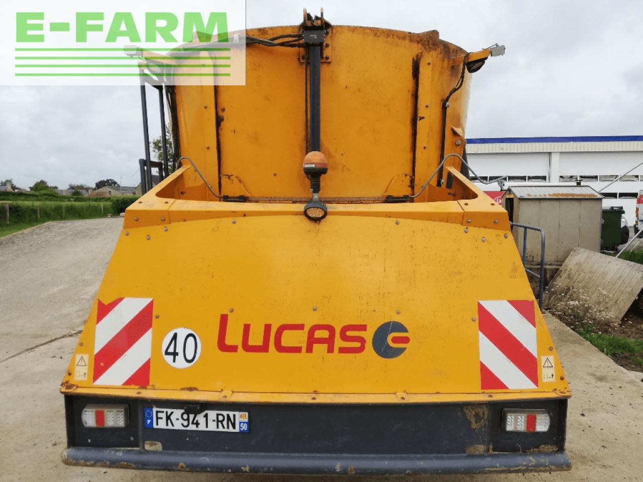 Lucas autospire 160 - Zařízení pro chov skotu: obrázek 3 Lucas autospire 160 - Zařízení pro chov skotu: obrázek 3