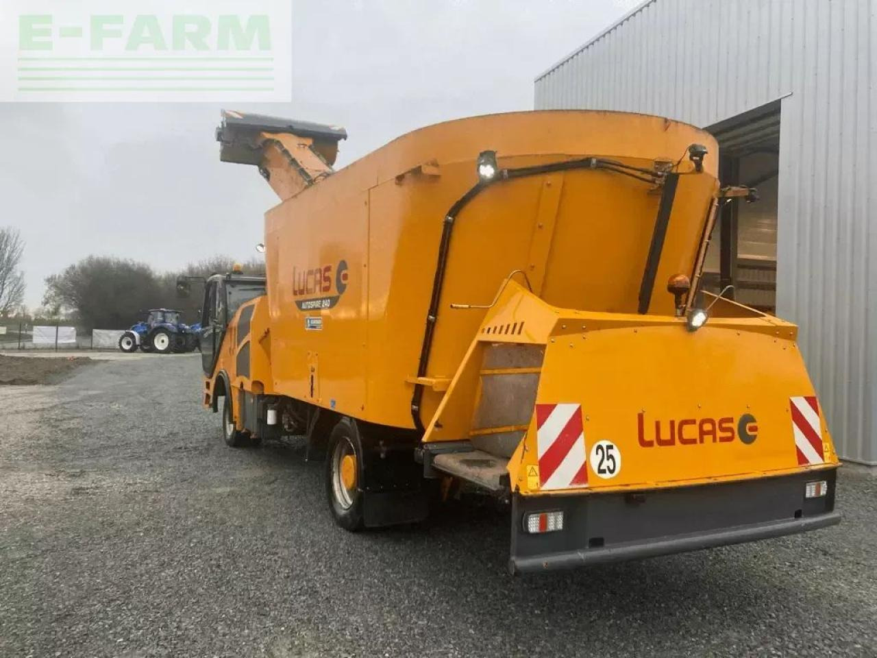 Lucas autospire 240 - Zařízení pro chov skotu: obrázek 2 Lucas autospire 240 - Zařízení pro chov skotu: obrázek 2